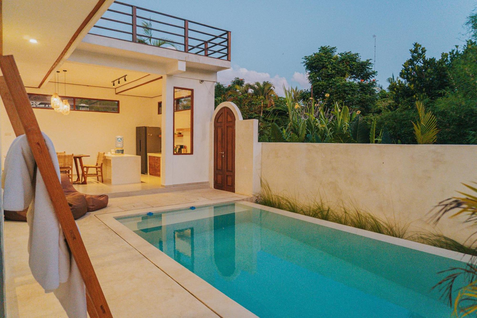 Villa Gading Убуд Номер фото